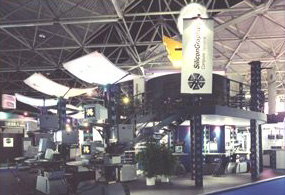 Silicon Graphics Stand